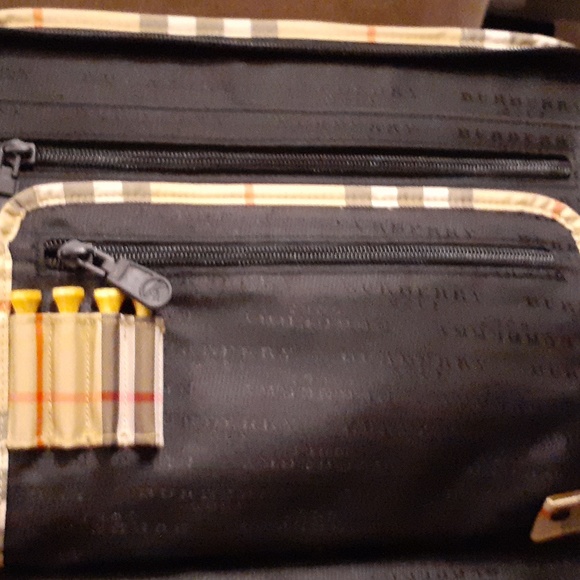 BURBERRY GOLF NWT ACCESSORY BAG AUTHENTIC - Picture 11 of 16